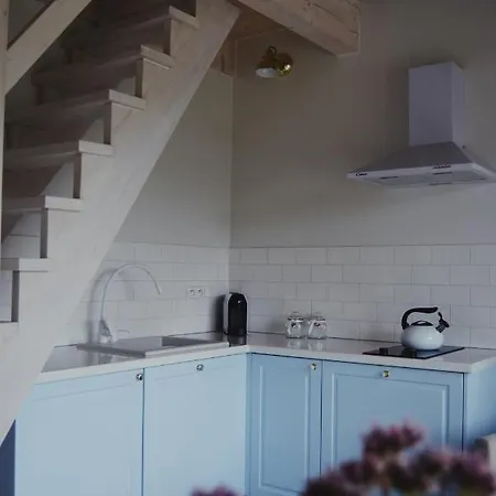 Sosnowe Feriehus Warpuny