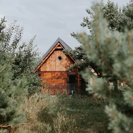 Sosnowe 펜션 Warpuny