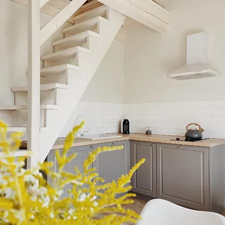 펜션 Sosnowe Warpuny