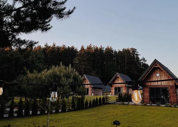 Prázdninový dům Sosnowe *